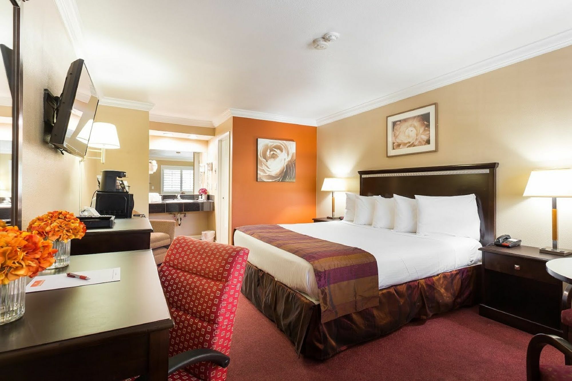 Fontaine Inn San José Extérieur photo
